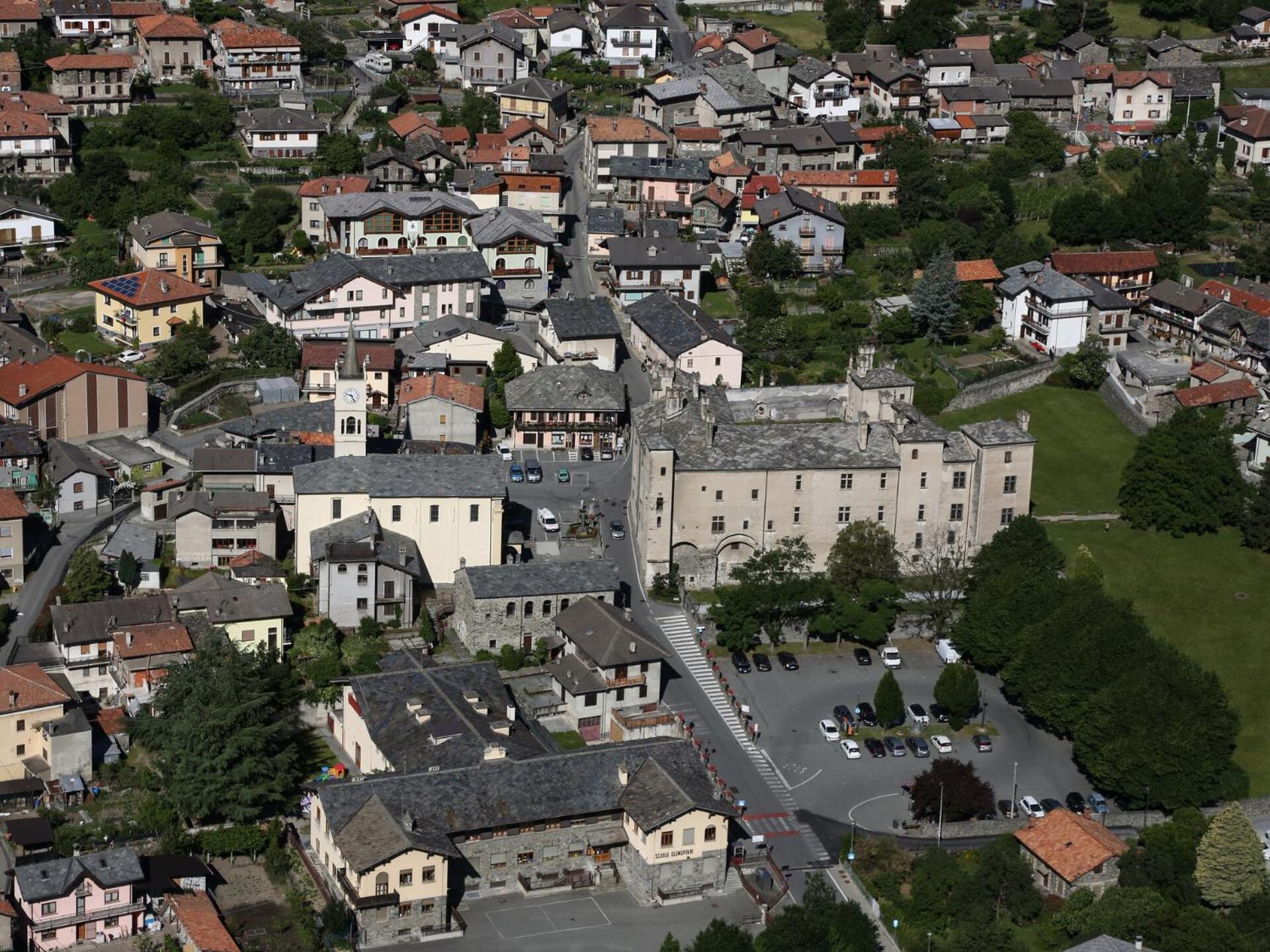 Il Pellegrino Bed and Breakfast Issogne Exterior foto